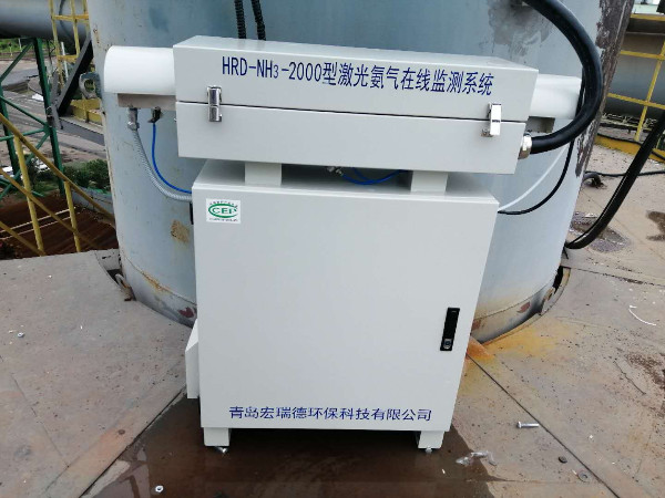 氨逃逸青島特鋼現(xiàn)場安裝